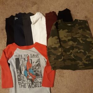2t Boys long sleeve shirt Bundle